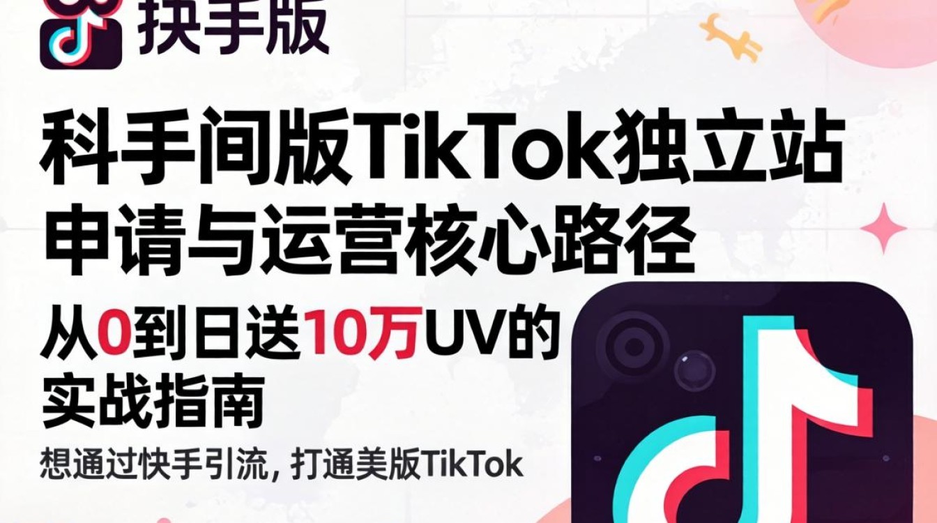 快手美版TikTok独立站运营全流程指南