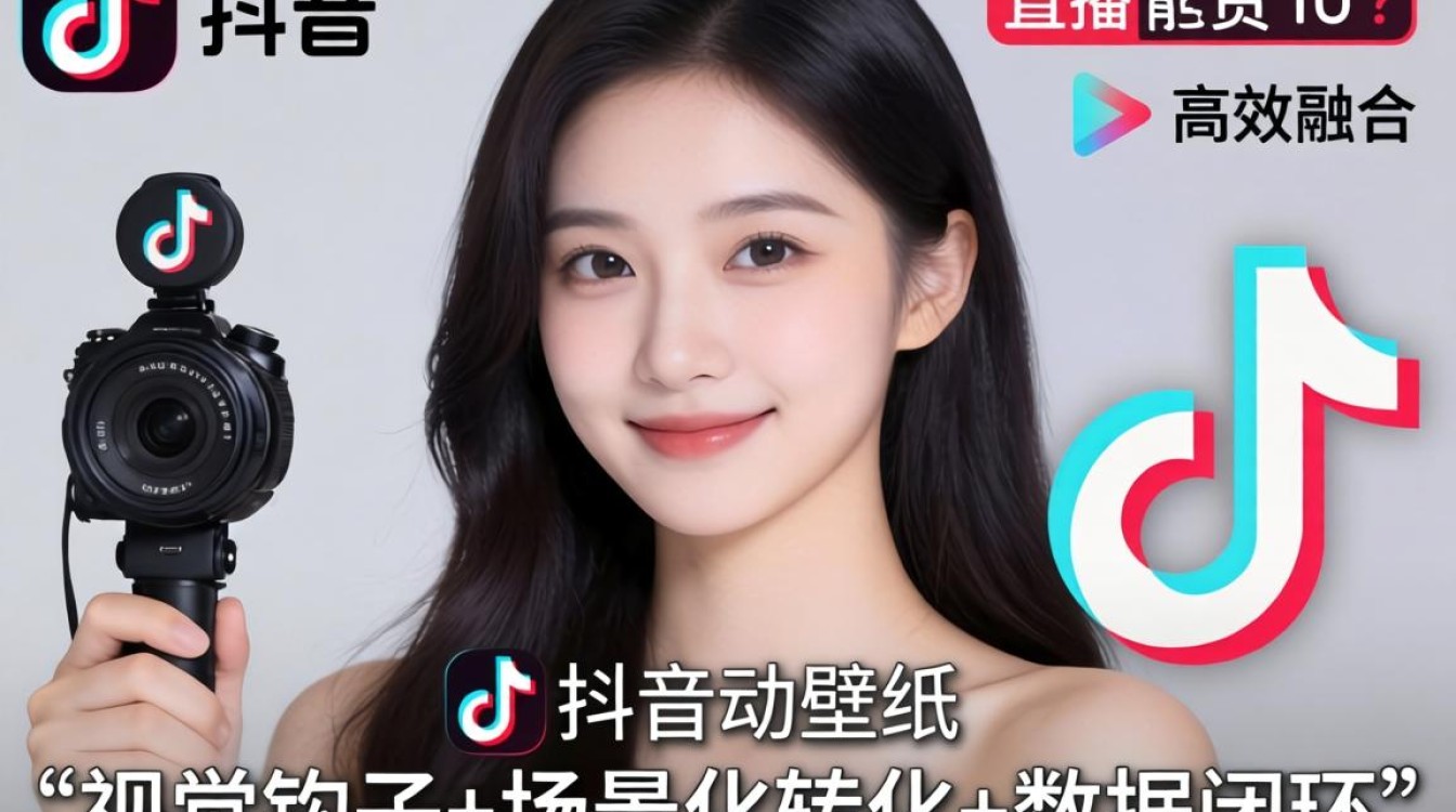 怎么做抖音移动壁纸图片