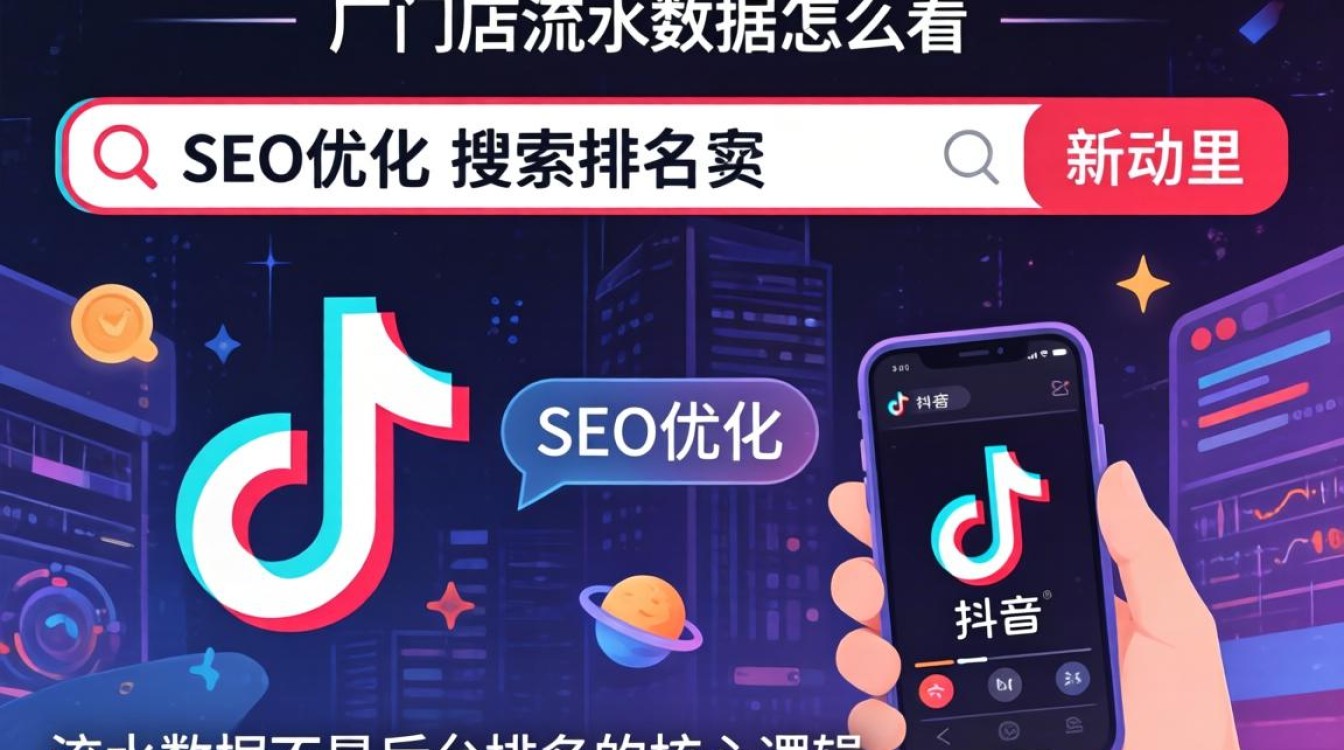 抖音小店流水查询方法SEO优化排名