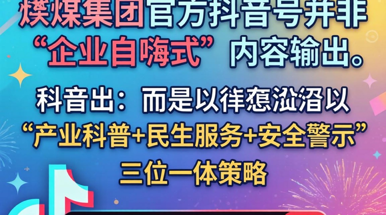 阳煤集团抖音运营实操教程新手必看