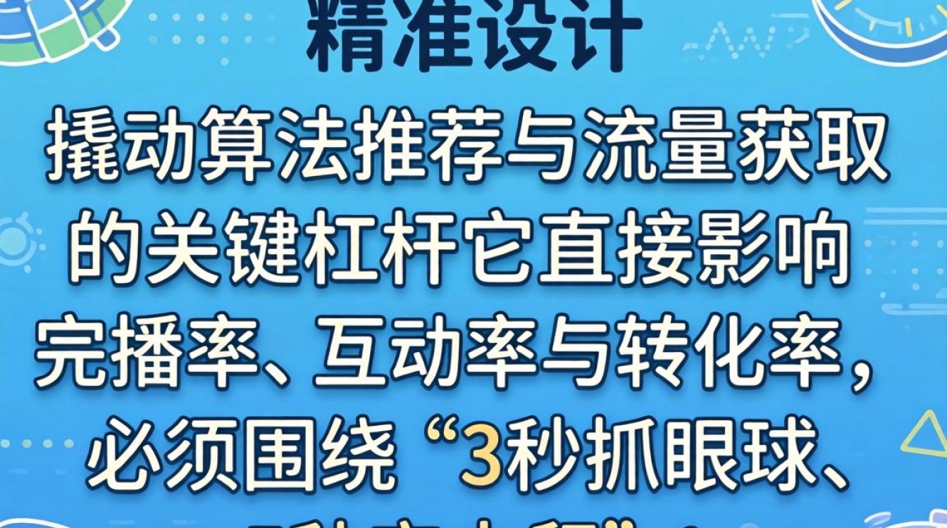 抖音标题加字幕技巧算法推荐流量获取