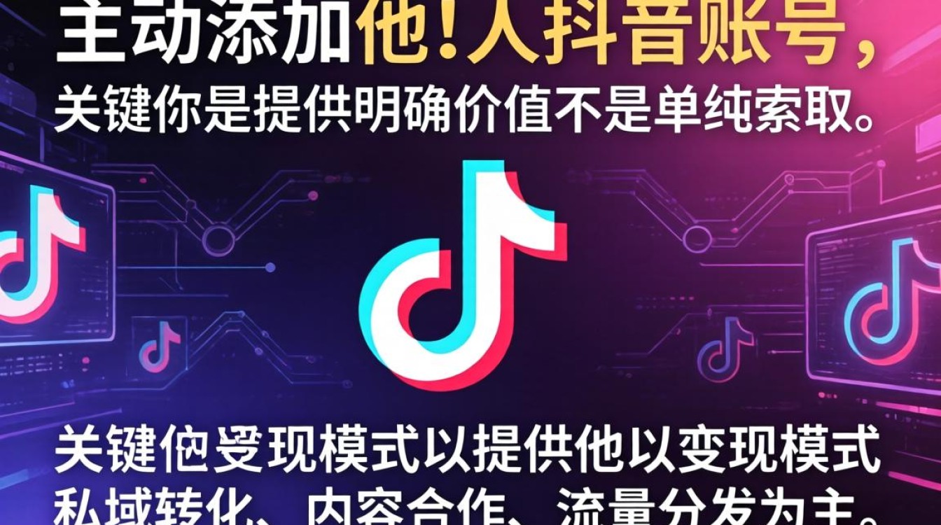 加别人抖音理由怎么说?如何通过抖音加人实现变现与盈利? 如何通过抖音加人实现变现与盈利