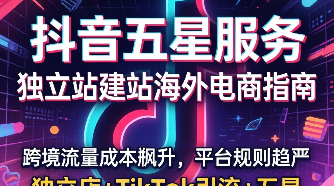 TikTok五星服务独立站建站海外电商指南