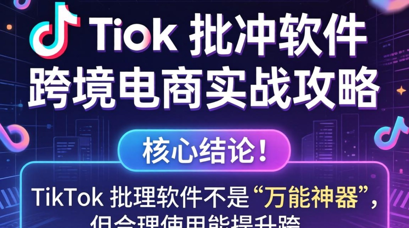 跨境电商TikTok自动化运营工具实操指南