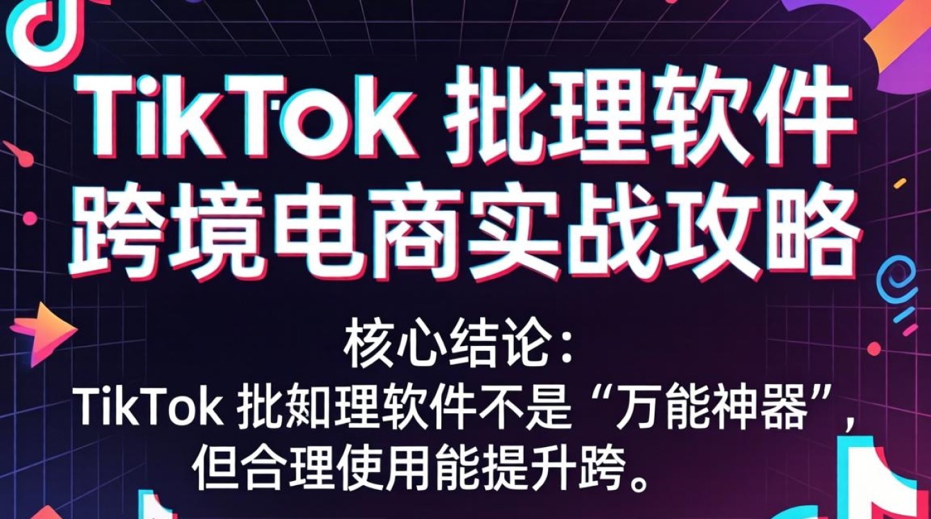 跨境电商TikTok自动化运营工具实操指南