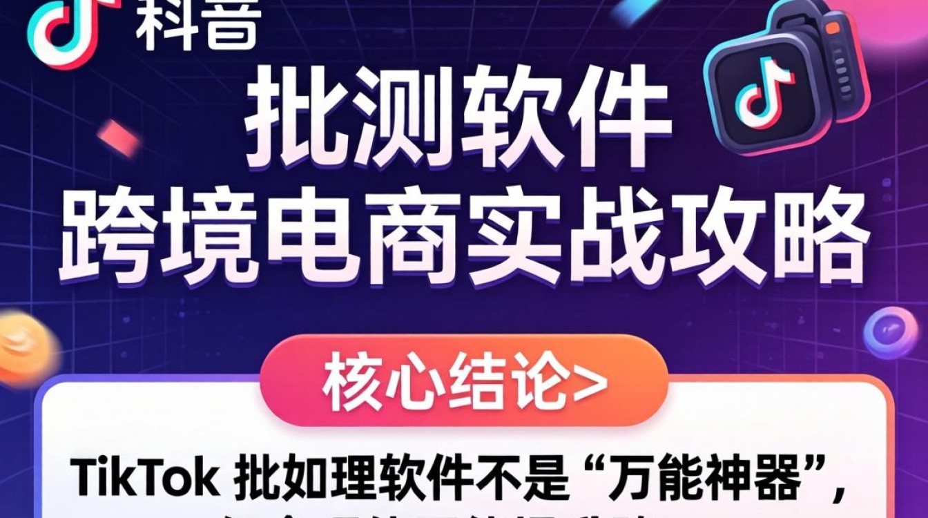 跨境电商TikTok自动化运营工具实操指南