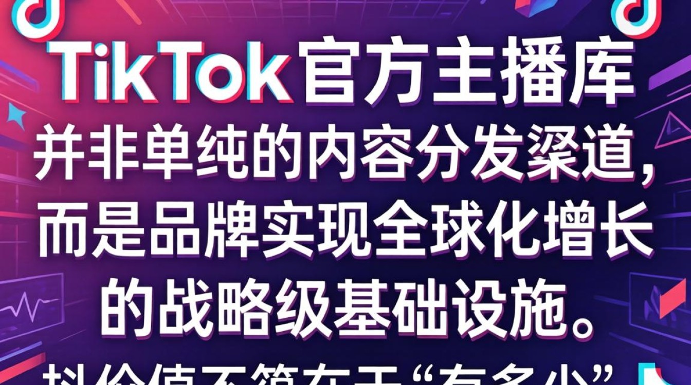 TikTok官方主播库怎么建