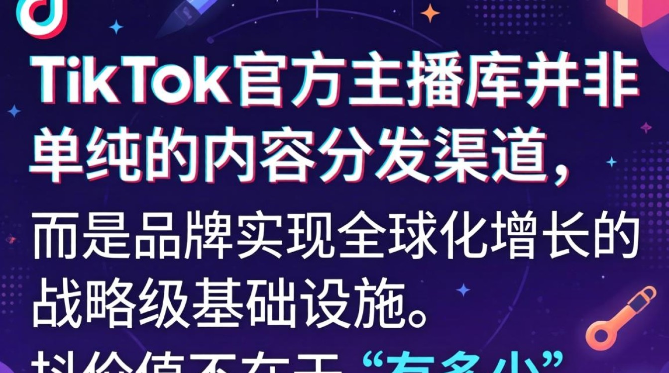 TikTok官方主播库怎么建