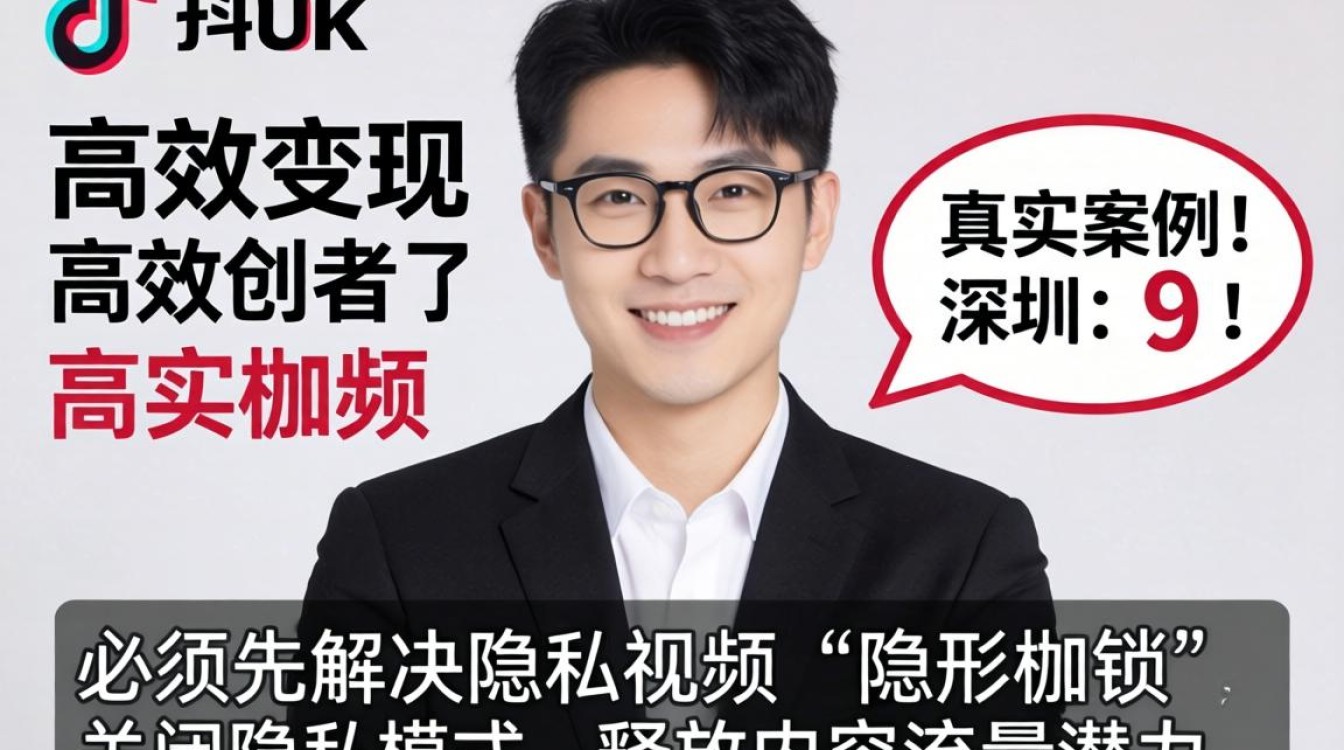 TikTok如何关闭隐私视频