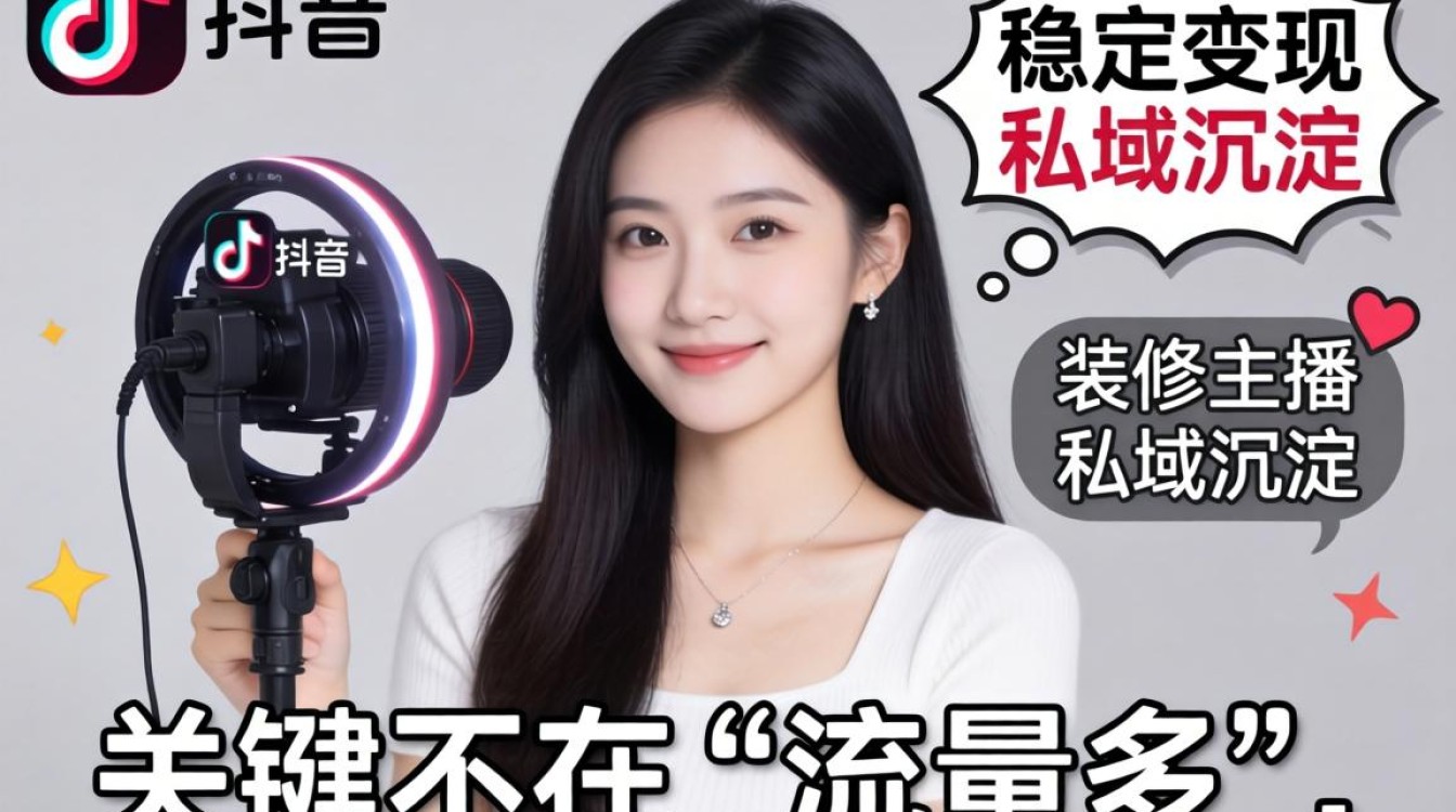 怎么在抖音做装修主播?装修主播怎么稳定变现+私域运营 怎么在抖音做装修主播