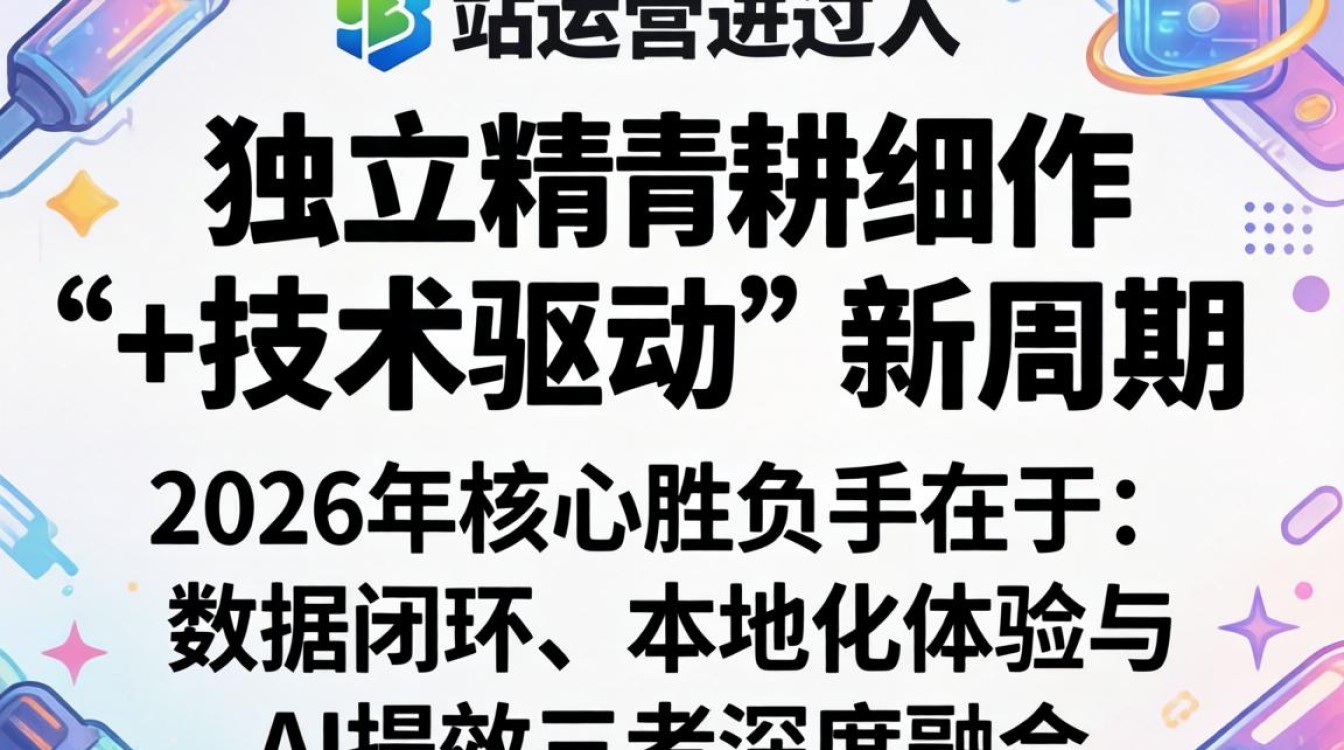 2026年独立站运营趋势及实操指南