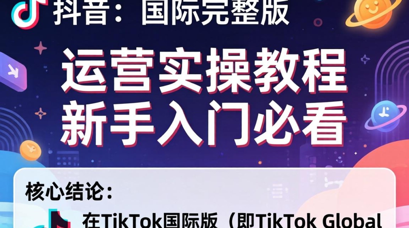 TikTok国际版新手入门实操教程