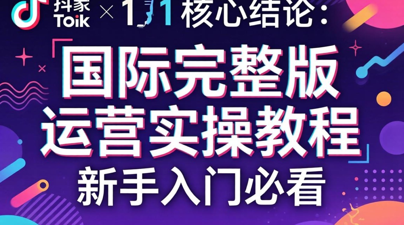 TikTok国际版新手入门实操教程
