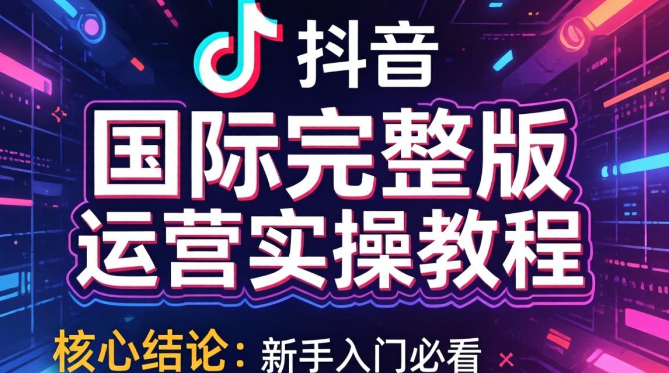 TikTok国际版新手入门实操教程