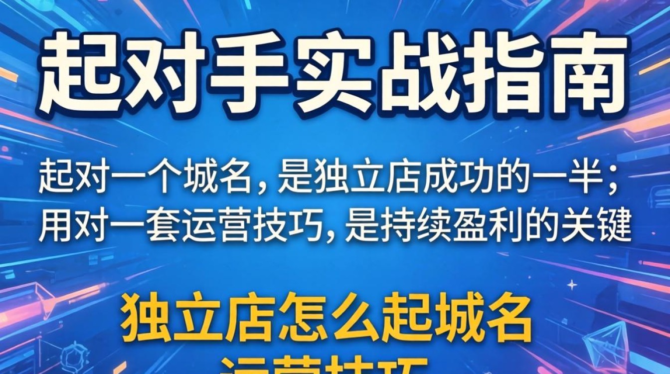 独立站怎么起域名?独立站起域名运营技巧快速上手实战 独立站起域名运营技巧快速上手实战