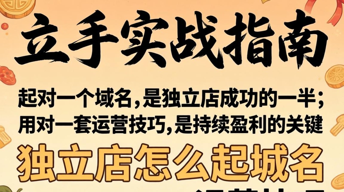 独立站怎么起域名?独立站起域名运营技巧快速上手实战 独立站起域名运营技巧快速上手实战