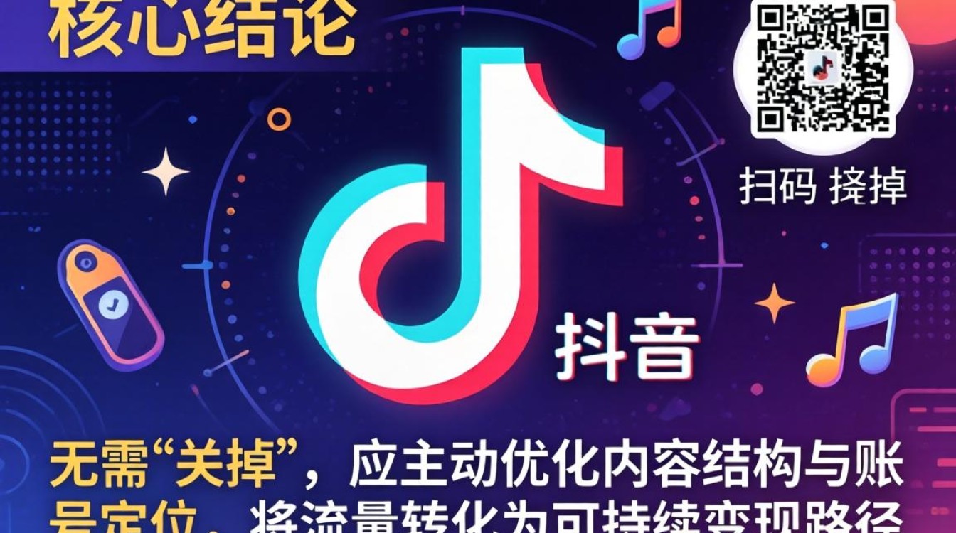 抖音出现扫码怎么关掉?抖音扫码关闭方法与变现技巧 抖音扫码关闭方法与变现技巧