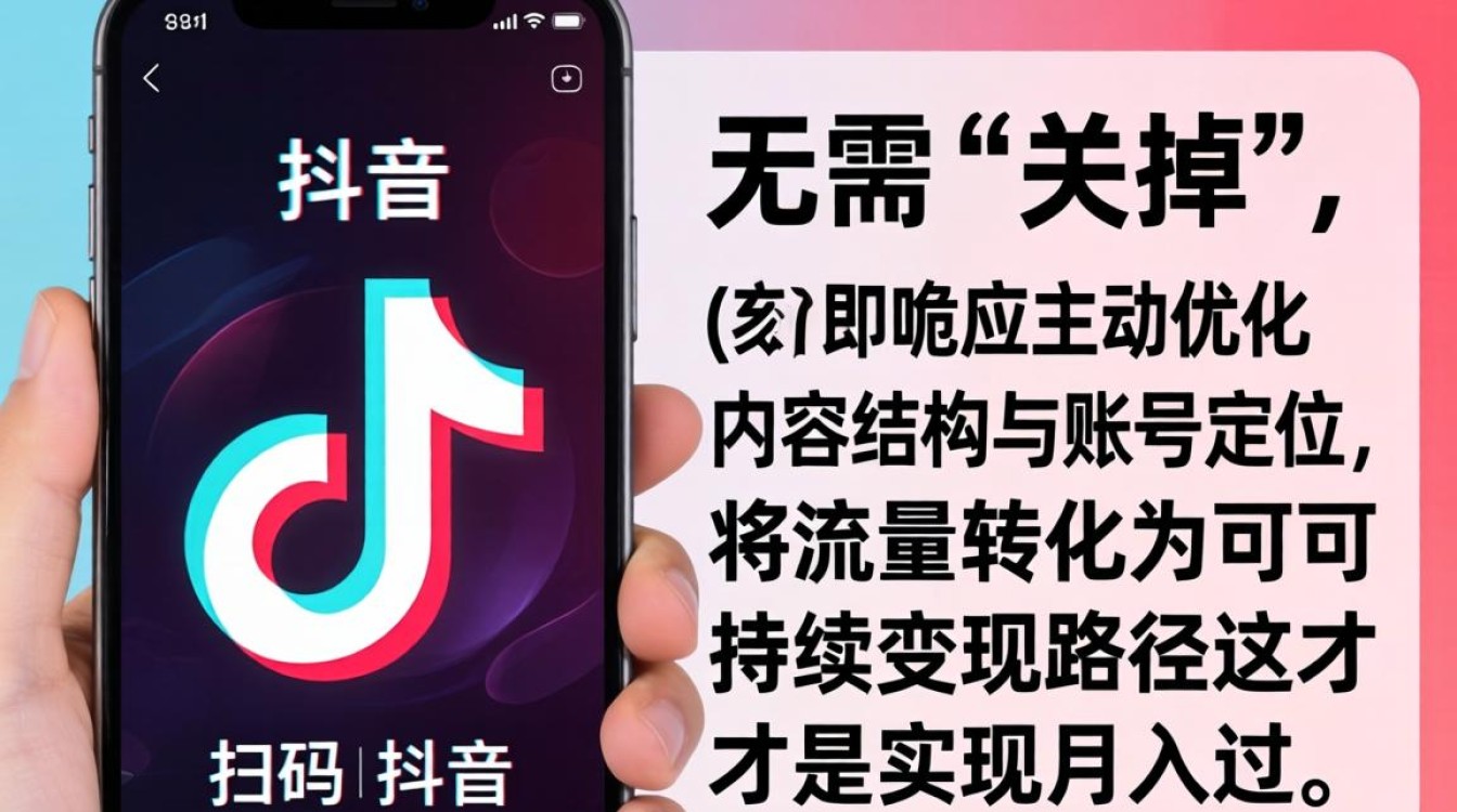 抖音出现扫码怎么关掉?抖音扫码关闭方法与变现技巧 抖音扫码关闭方法与变现技巧