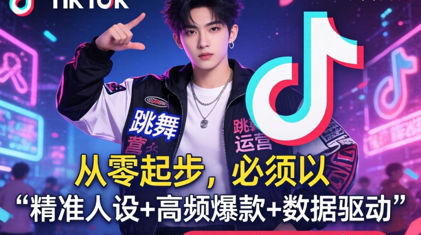 国际版TikTok跳舞如何从零开始运营