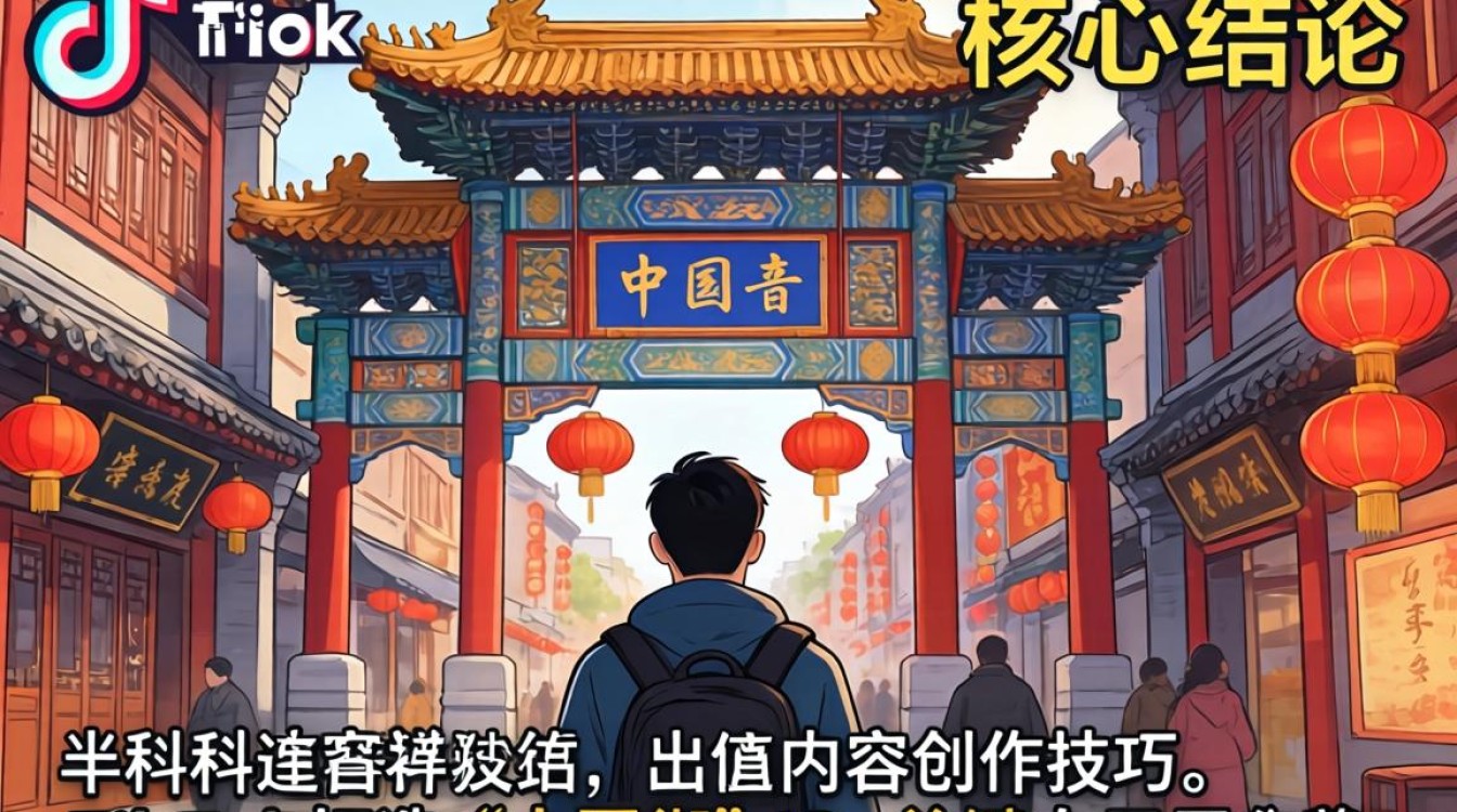 TikTok中国街出海内容创作技巧