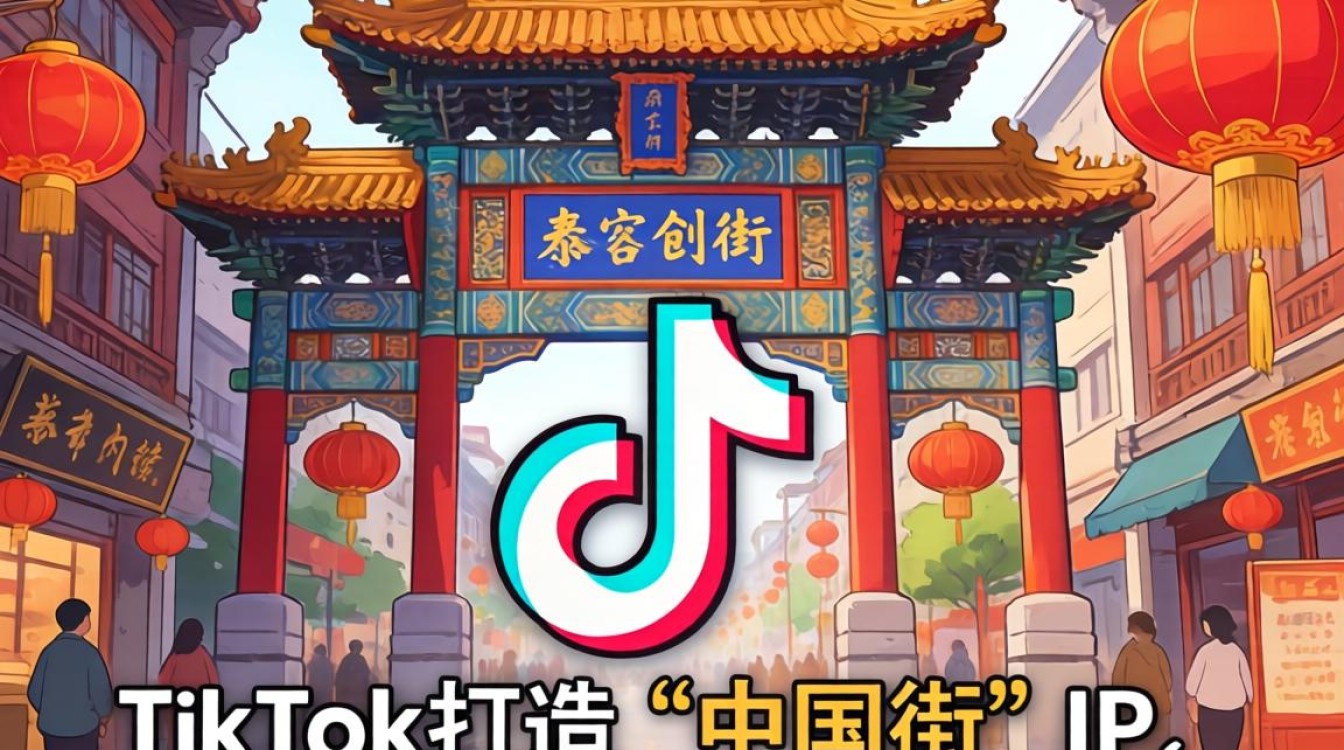 TikTok中国街出海内容创作技巧