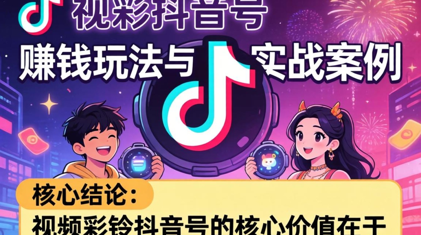 抖音视频彩铃设置赚钱玩法与实战案例