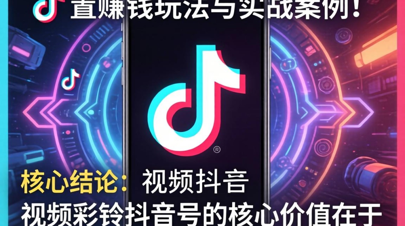 抖音视频彩铃设置赚钱玩法与实战案例
