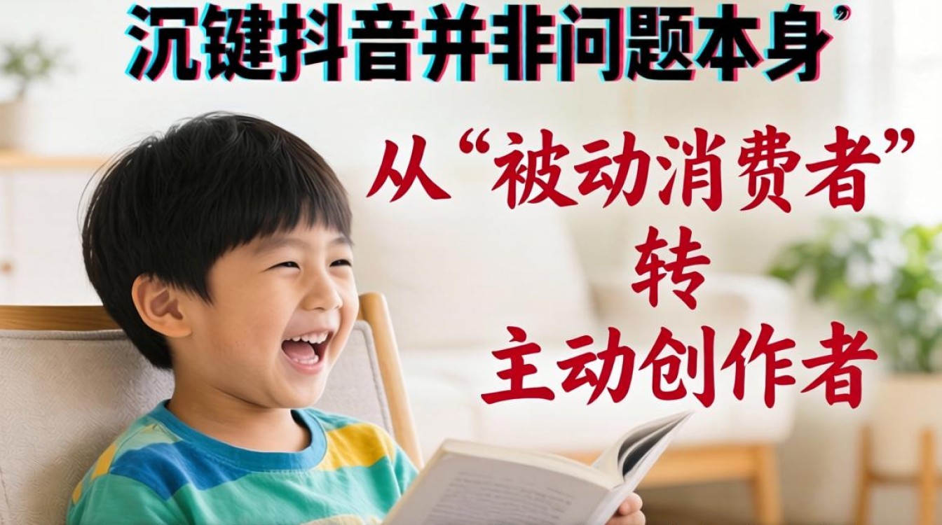 如何科学引导孩子合理使用抖音并做好账号定位与内容规划