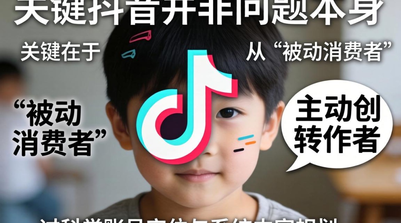 如何科学引导孩子合理使用抖音并做好账号定位与内容规划