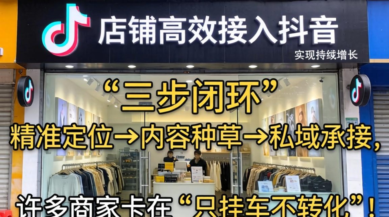 抖音开店全流程与突破增长瓶颈的高级技巧