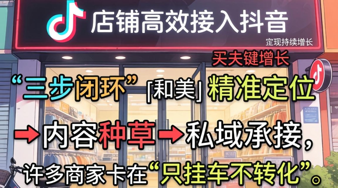 抖音开店全流程与突破增长瓶颈的高级技巧