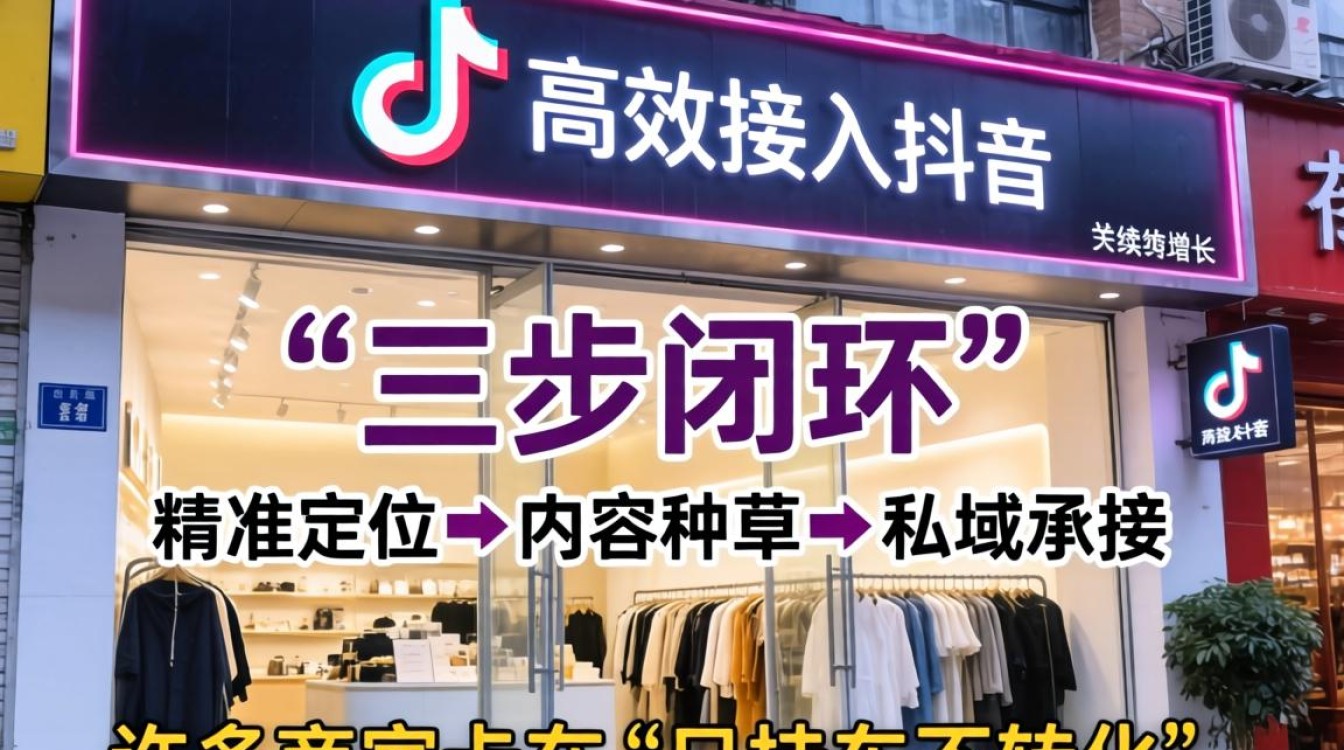 抖音开店全流程与突破增长瓶颈的高级技巧