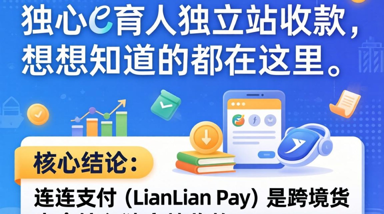 独立站用连连支付全流程指南