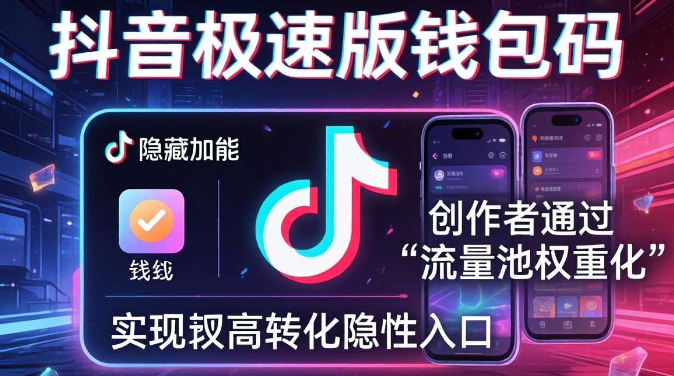 抖音极速版钱包码位置在哪