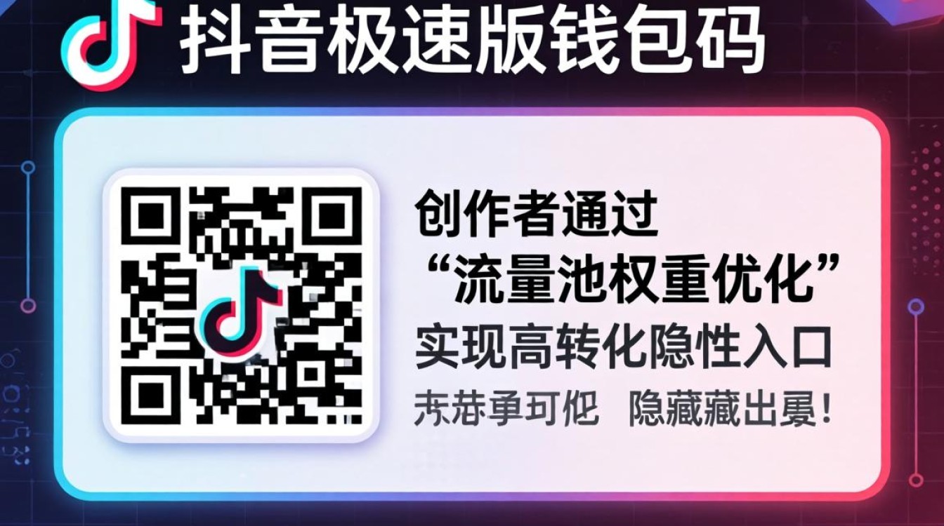 抖音极速版钱包码位置在哪