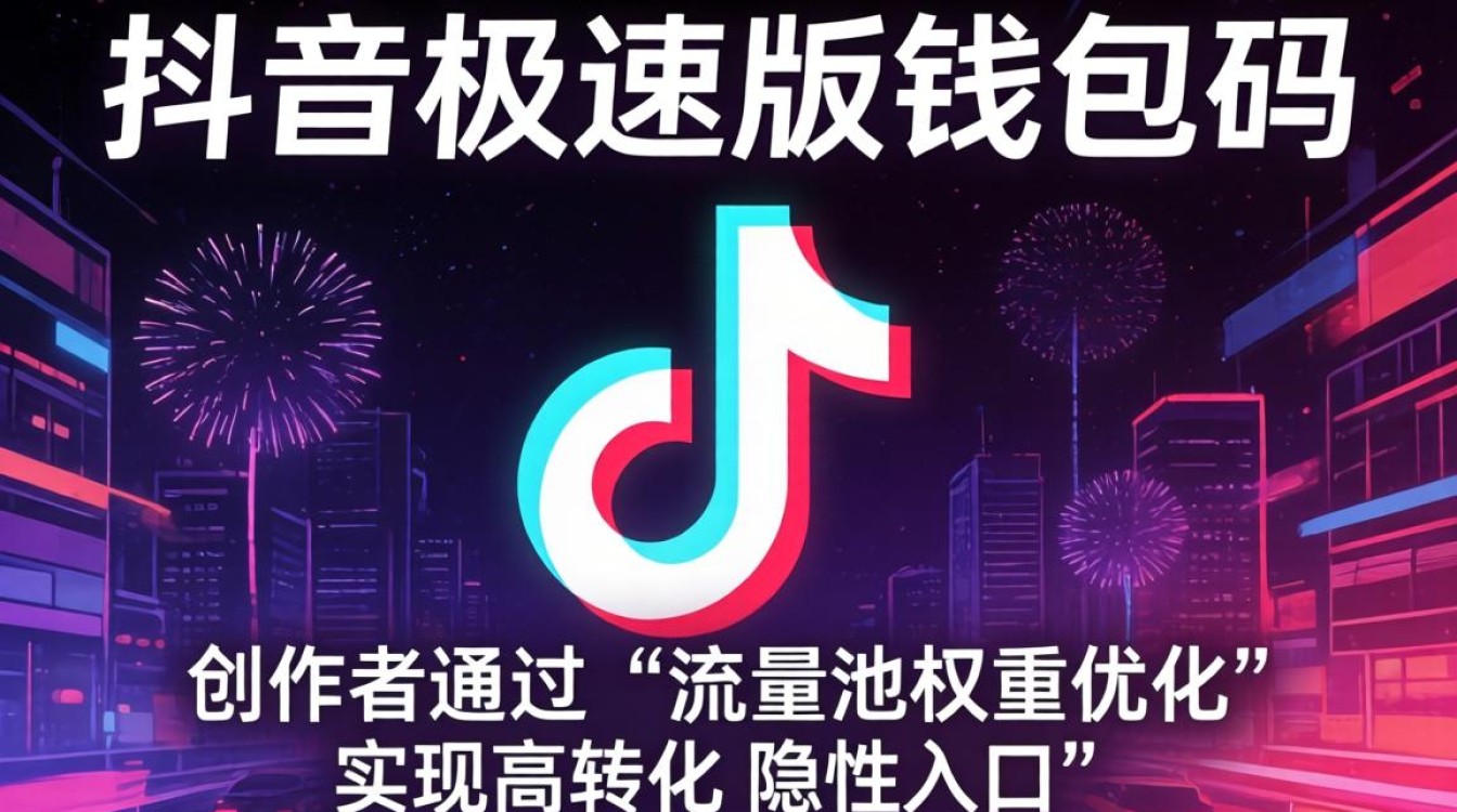 抖音极速版钱包码位置在哪