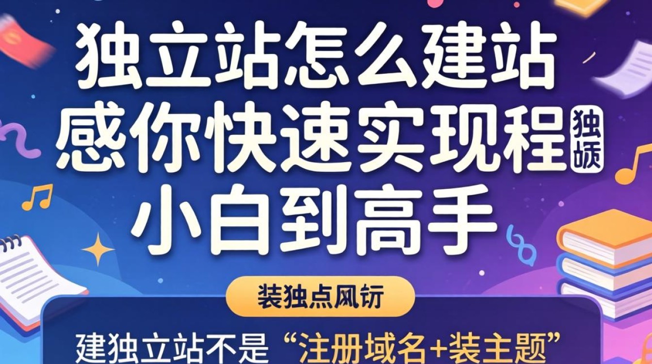 从小白到高手的建站全流程指南