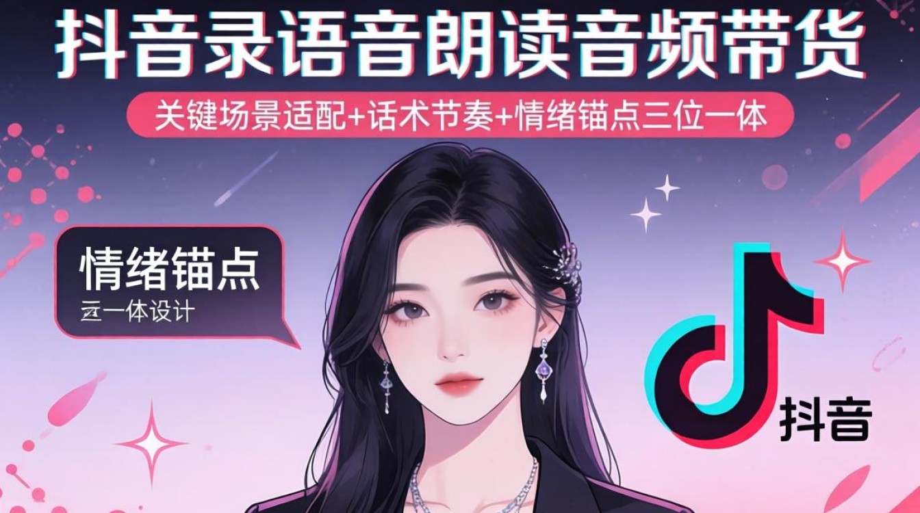 抖音怎么录语音朗读音频