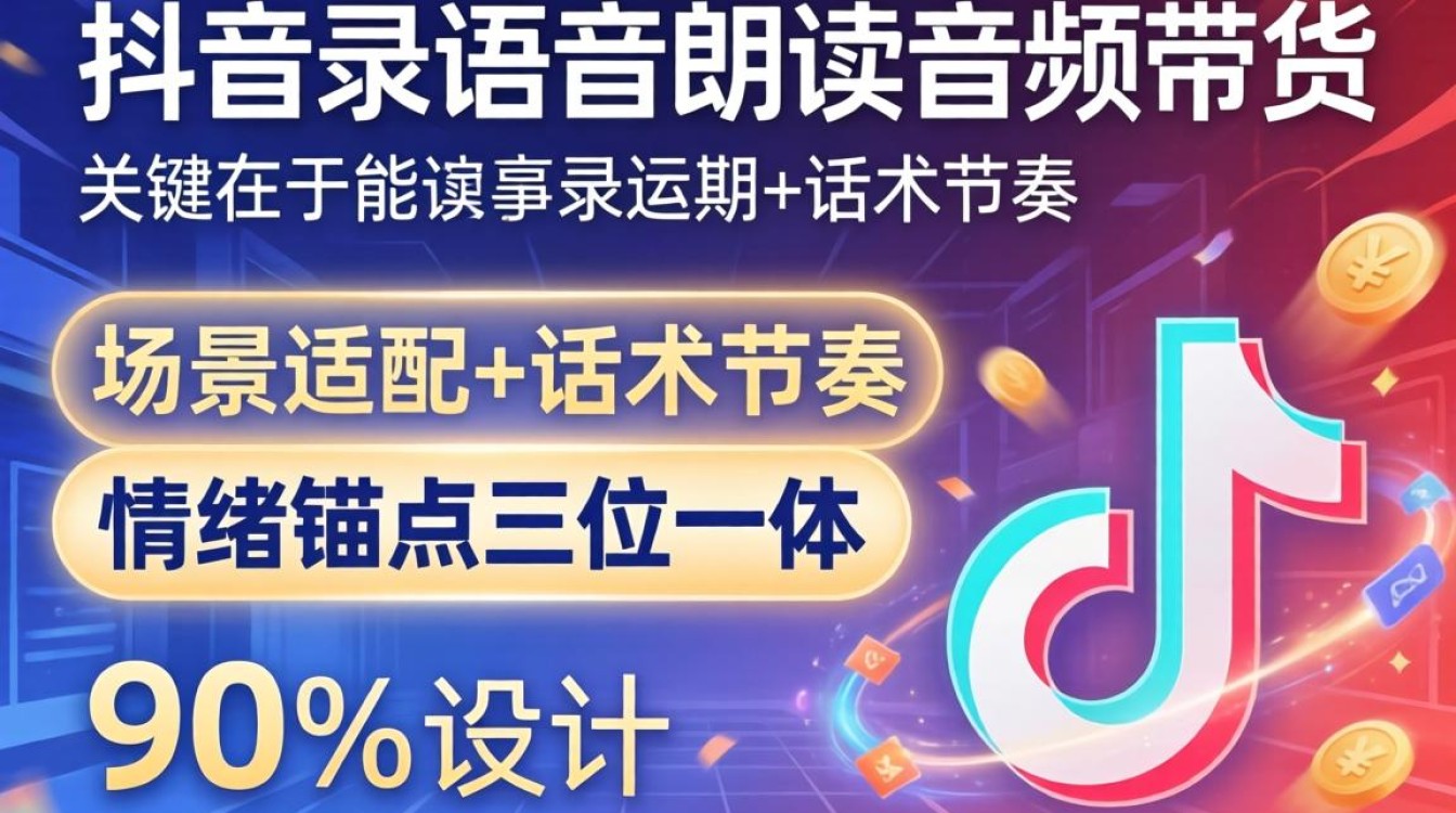 抖音怎么录语音朗读音频