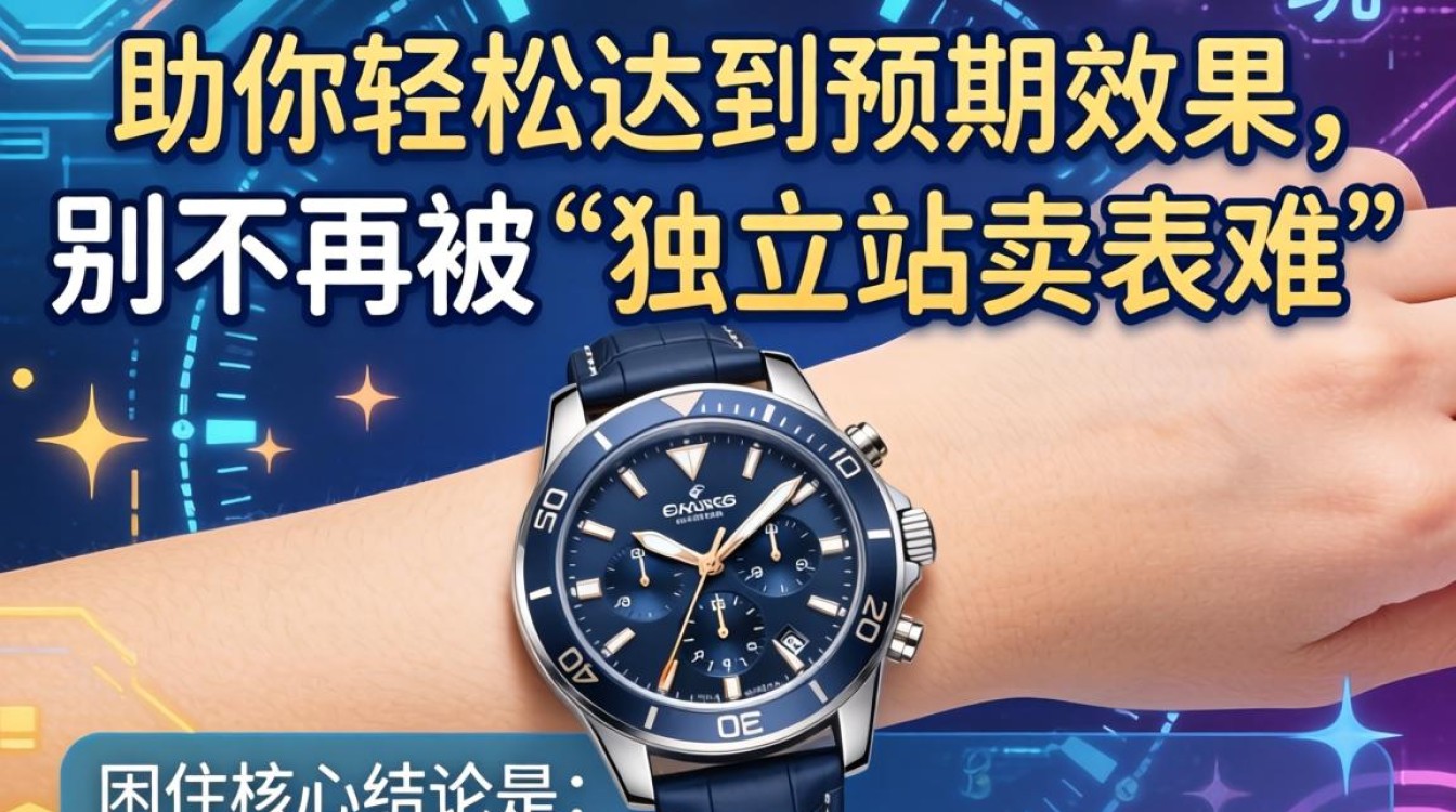 独立站手表运营全流程指南