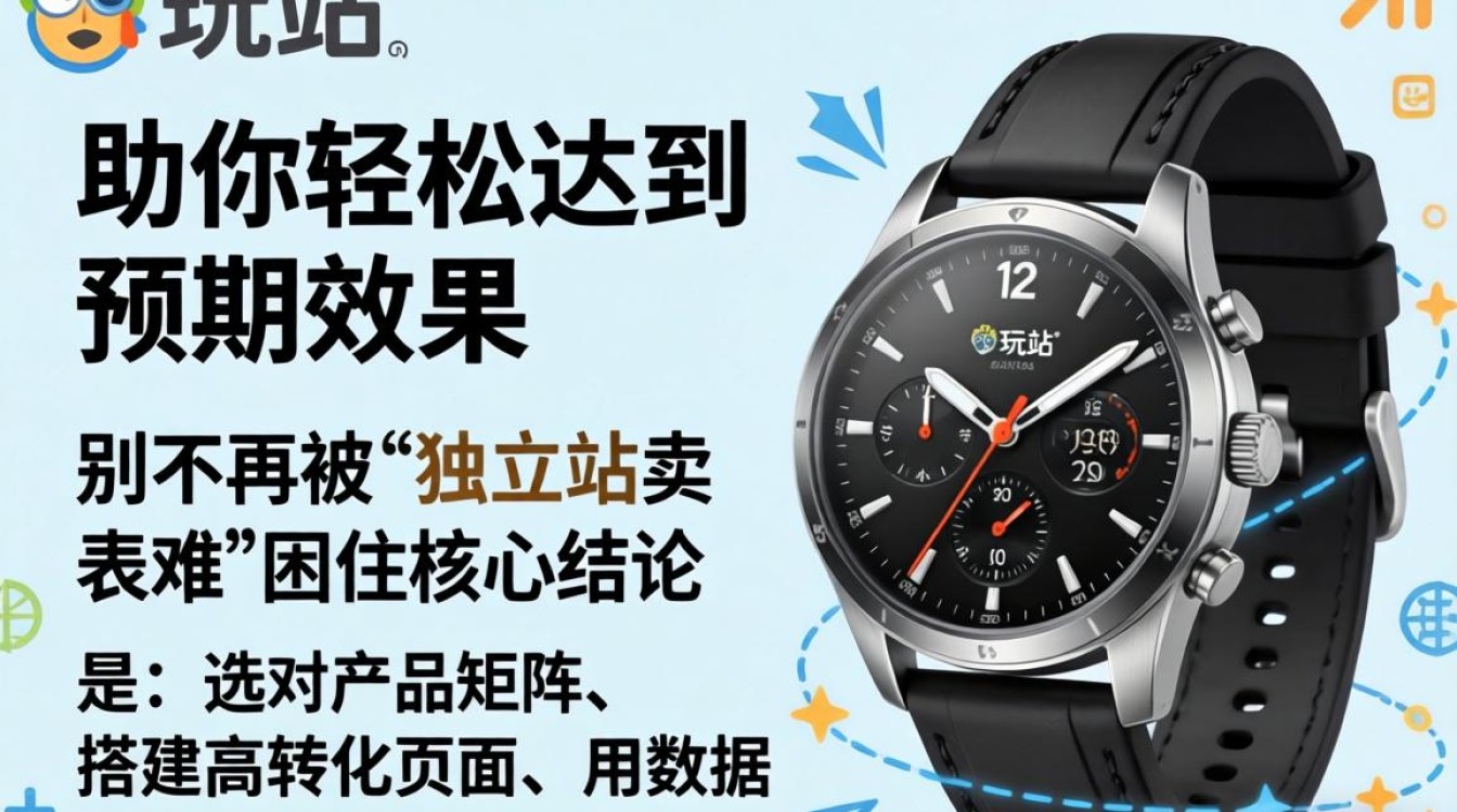 独立站手表运营全流程指南