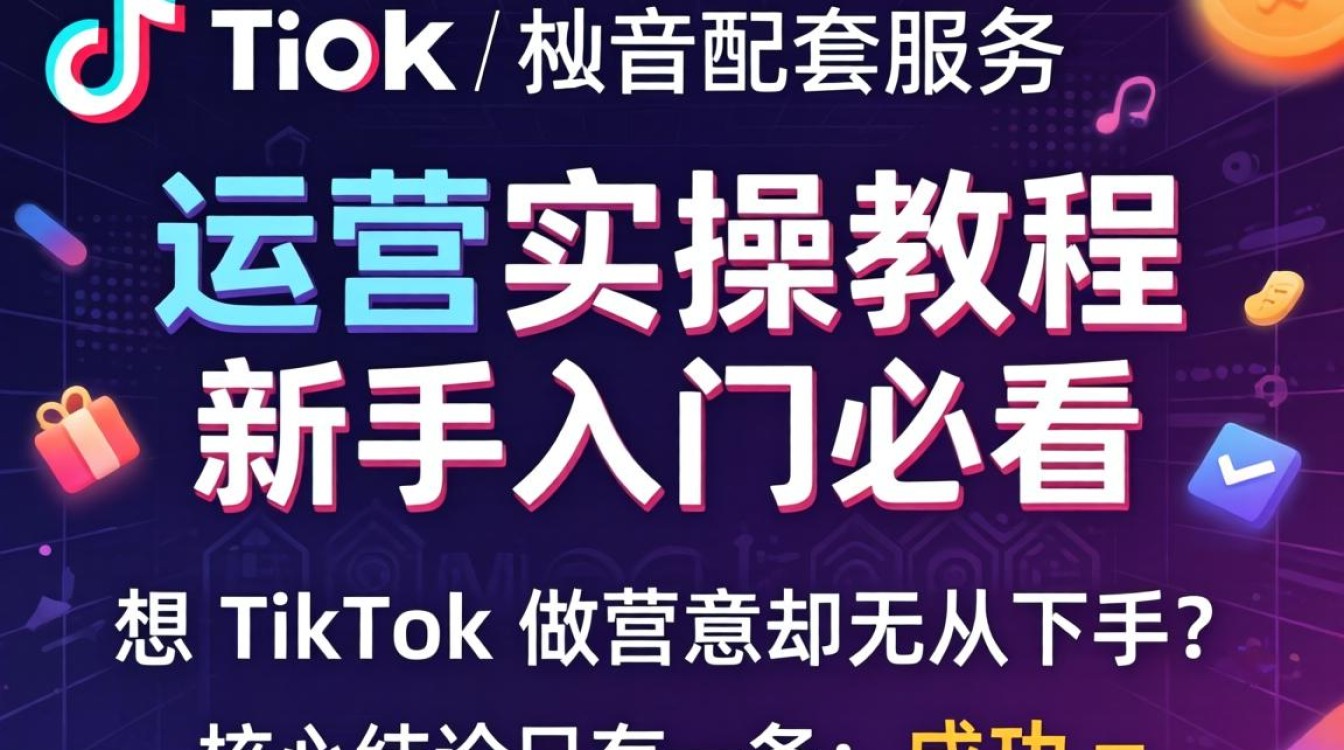 TikTok配套服务怎么运营