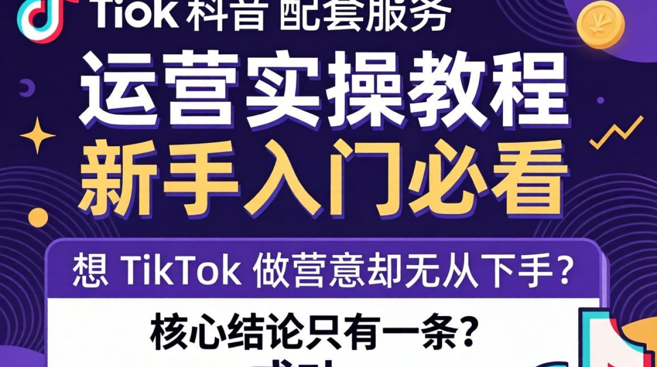 TikTok配套服务怎么运营