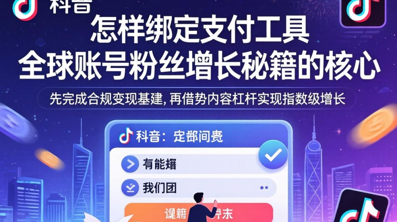 TikTok全球账号粉丝增长秘籍