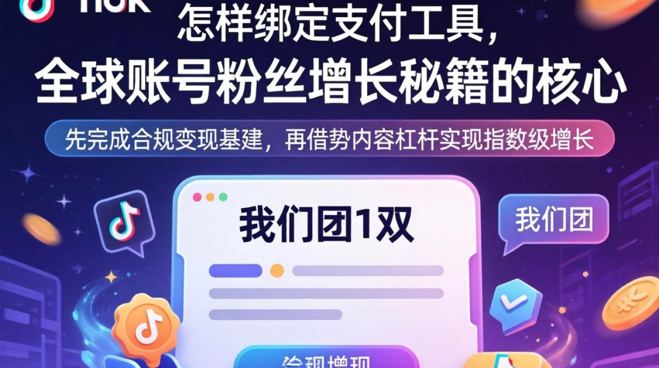 TikTok全球账号粉丝增长秘籍