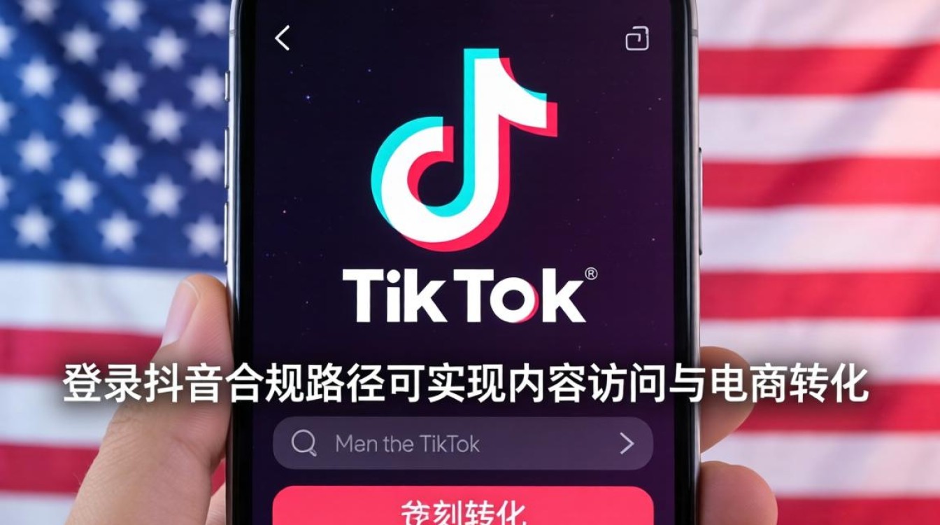 美国用户无法登录TikTok电商运营与销售提升方法