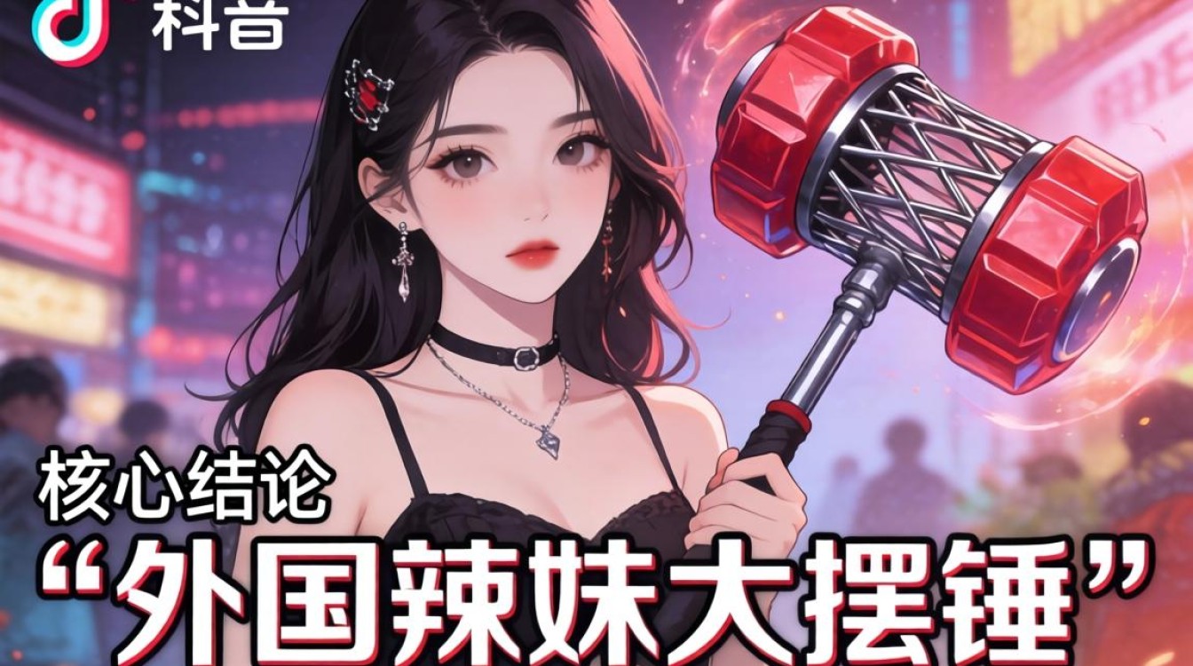 跨境电商辣妹摆锤视频引流爆单实战攻略