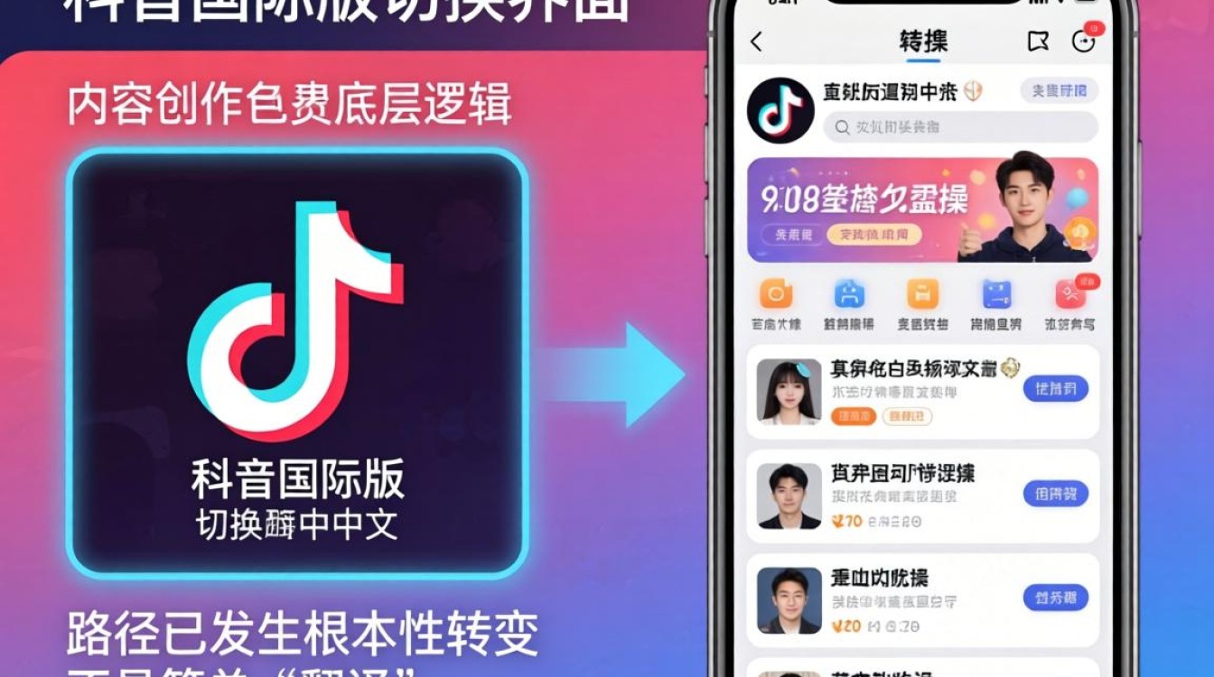 TikTok国际版如何切换中文界面