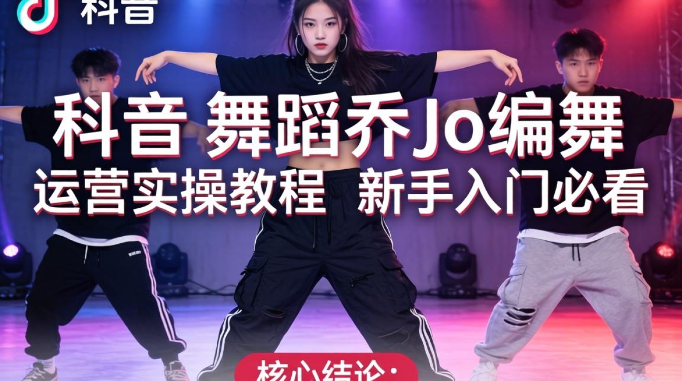 TikTok舞蹈jojo怎么编