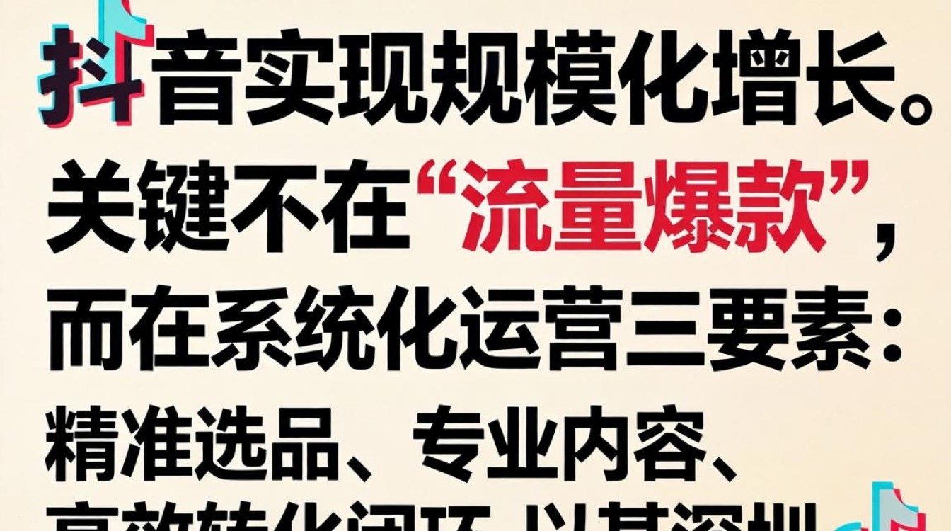 抖音推荐外贸胸罩怎么做?外贸胸罩规模化增长专业方法 外贸胸罩规模化增长专业方法